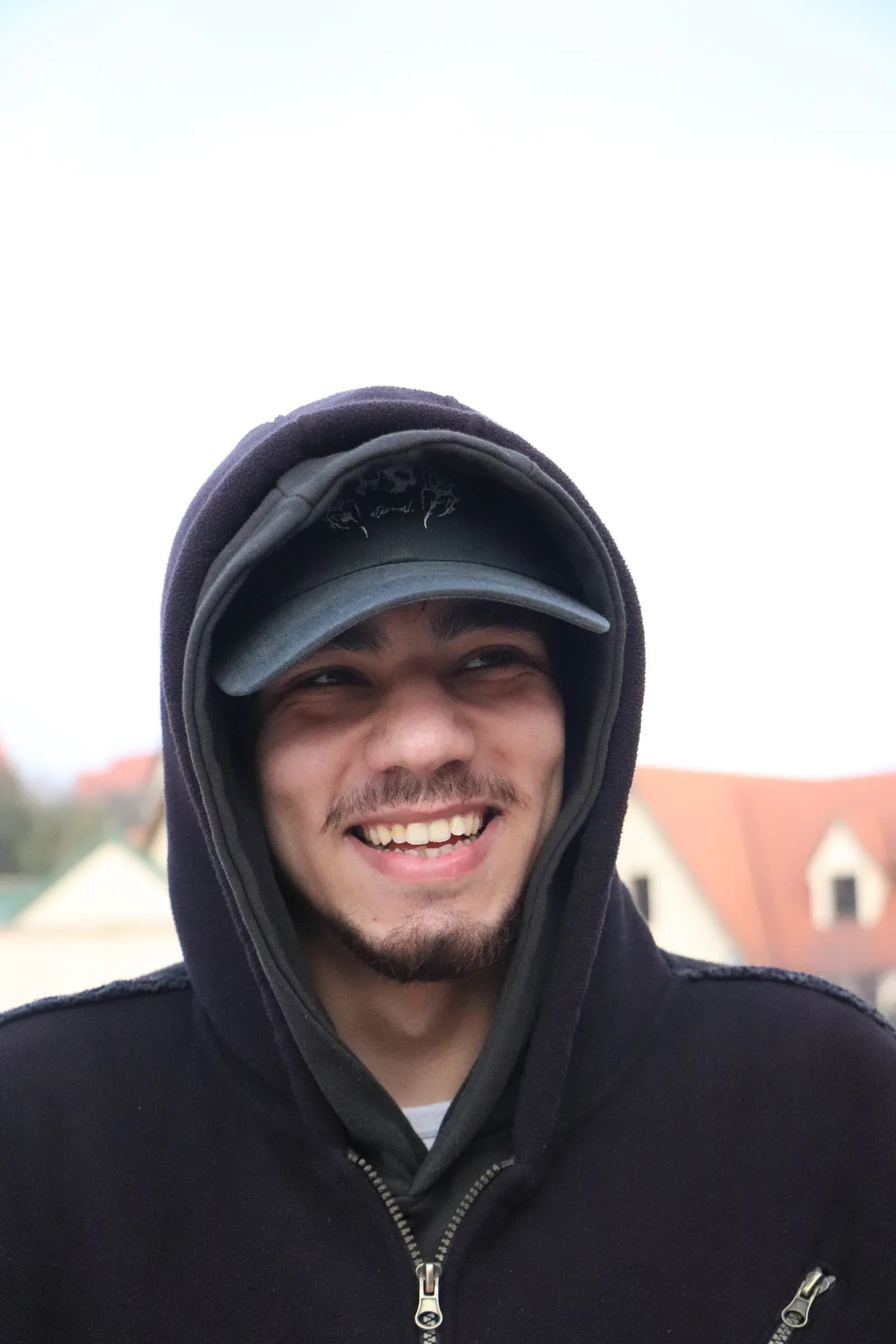 Just a smile, or is it?